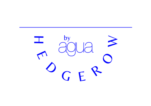 Hedgerow by agua